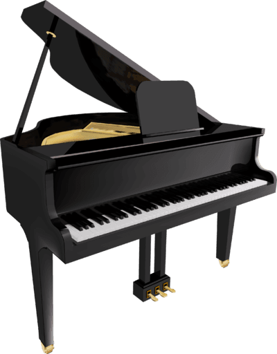 Mellow grand outlet piano