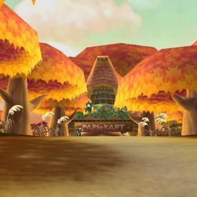 mario kart wii maple treeway