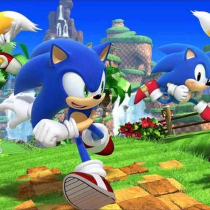 Green hill zone with lyrics(sonic generations) 